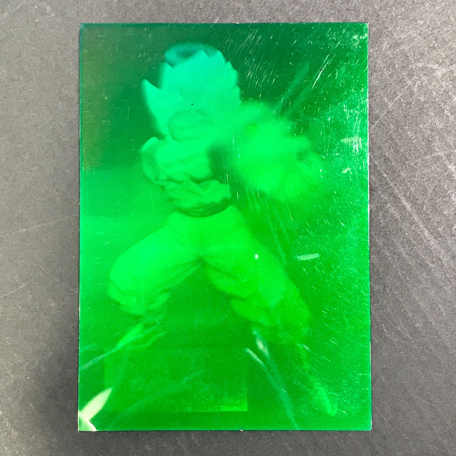 ドラゴンボールZ アマダ 3Dホログラムカード4枚セット ドラゴンボールZ アマダ 3Dホログラムカード4枚セット