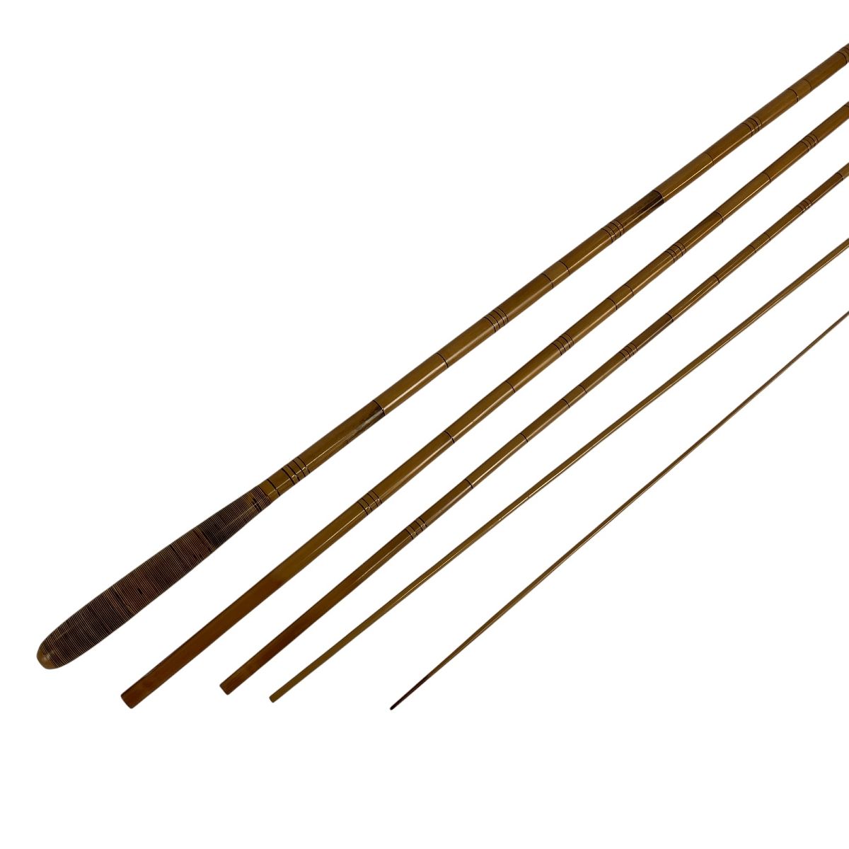  最上作 若駒 13 1尺 白節巻 紀州竹竿 ヘラ竿 ヘラブナ釣り ヘラブナ竿 ロッド