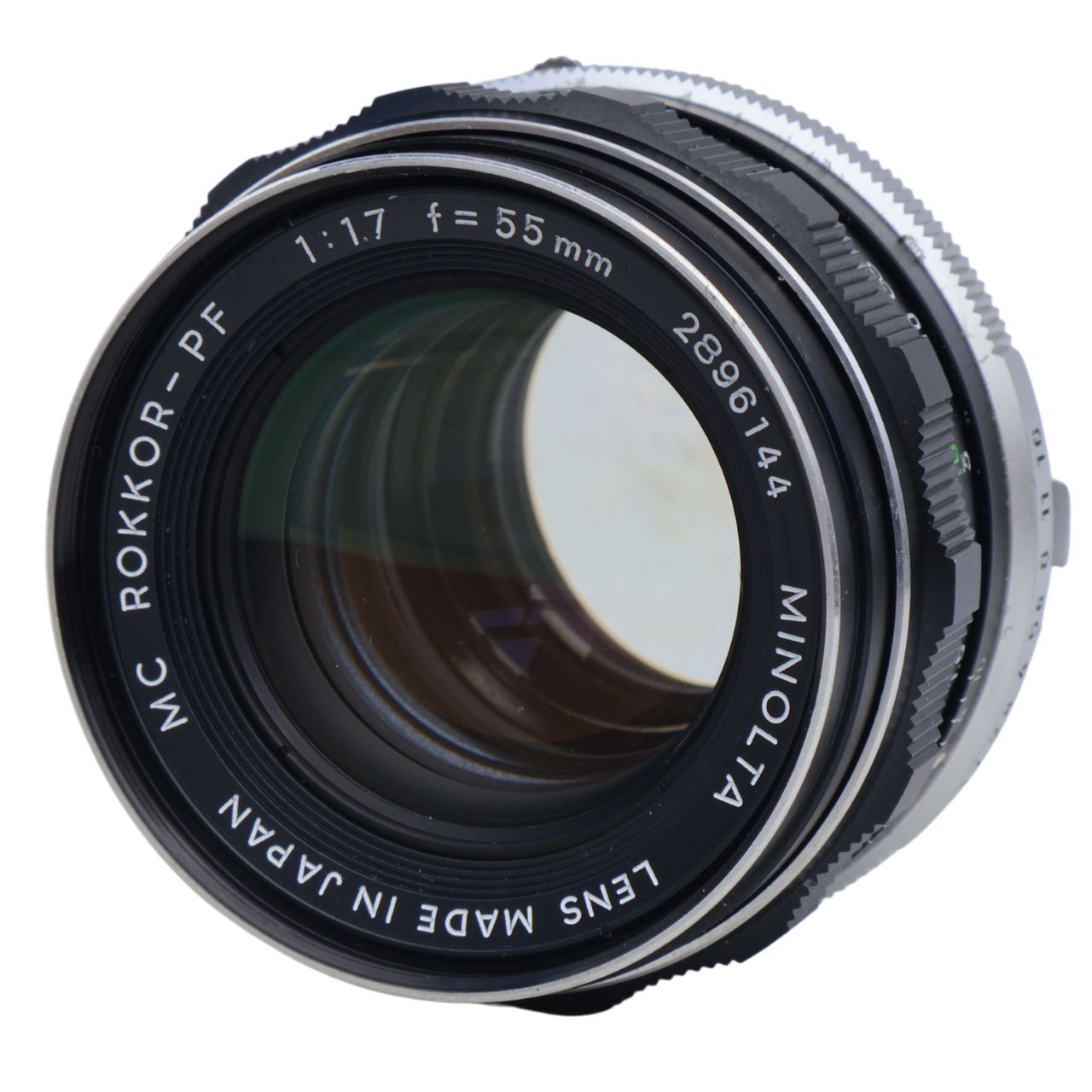 【整備済】 ミノルタ SRT101 ／ MC ROKKOR 55mm F/1.7 MINOLTA SRT101 + MC Rokkor-PF 1:1.7mm 55mm 整備済 ミノルタ