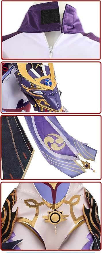 原神 げんしん雷電将軍(ボス)コスプレ衣装 豪華版 フルセット 禍