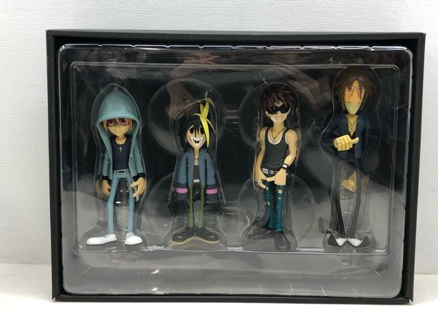 GLAY フィギュア G4 (4体セット) HAPPY SWING presents GLAY