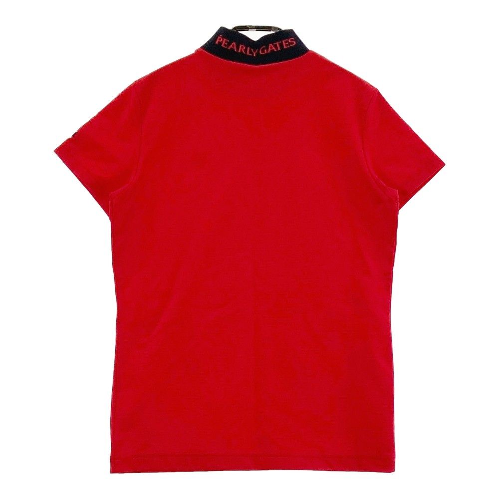 サイズ：1 PEARLY GATES パーリーゲイツ ハイネック半袖Tシャツ