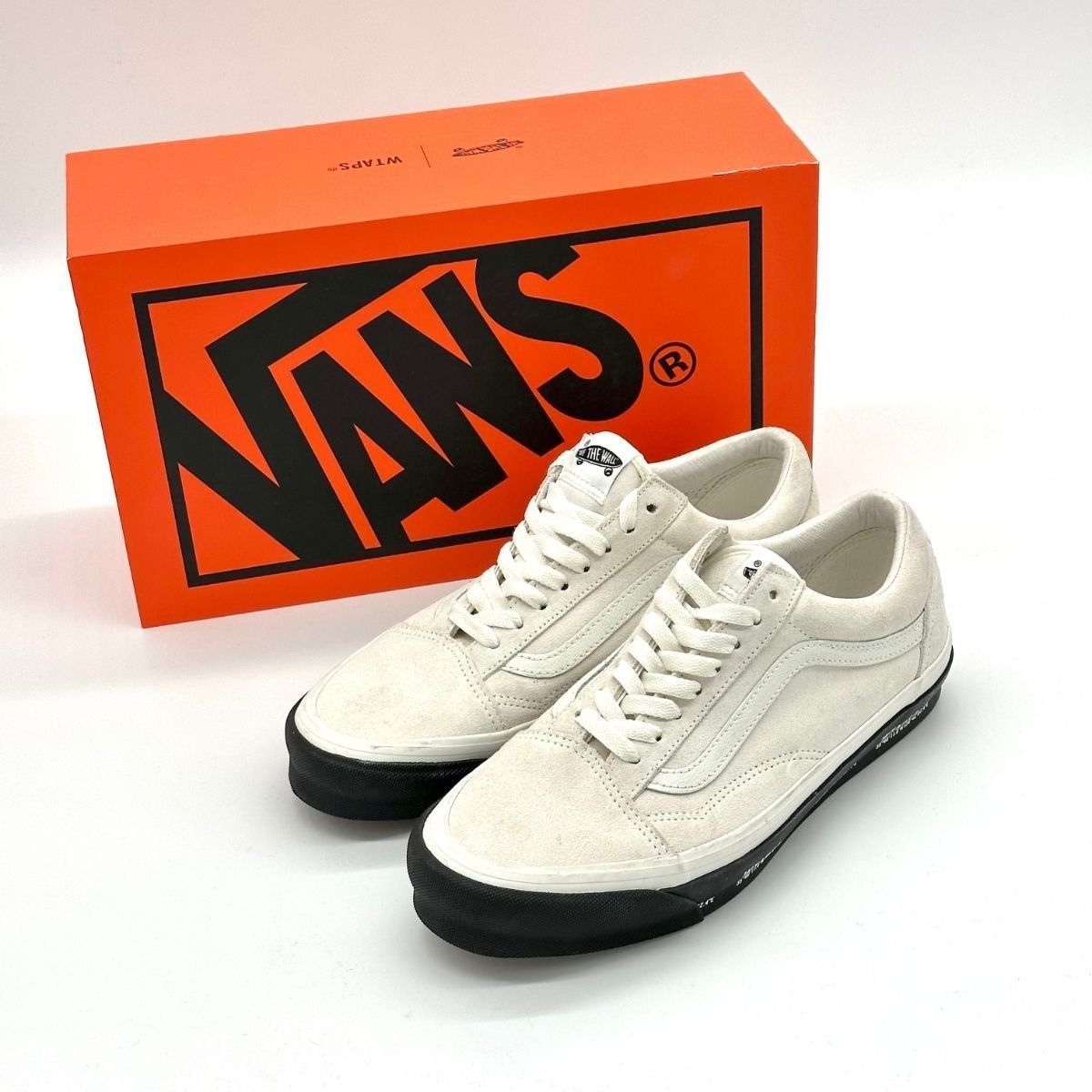 Vans × wtaps old skool LX ダブルタップス バンズ