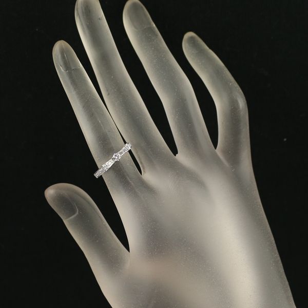 シャネル リング ダイヤ ダイヤモンド リュバンドゥシャネル リボン  