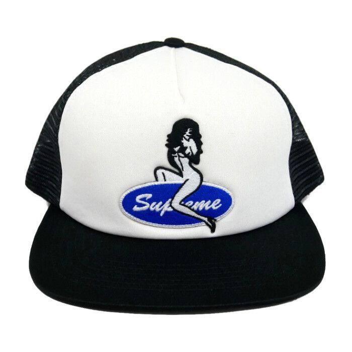 Supreme - Pin Up Mesh Back 5-Panel | ピンナップガールの