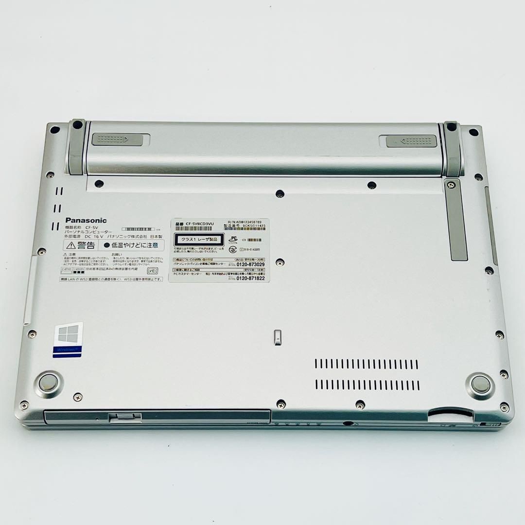 その他ノートPC本体 Panasonic Let's note CF-SV8CD3LC Panasonic Let's note SV8 (CF-SV8CD3VU) 2019年式 レッツノート