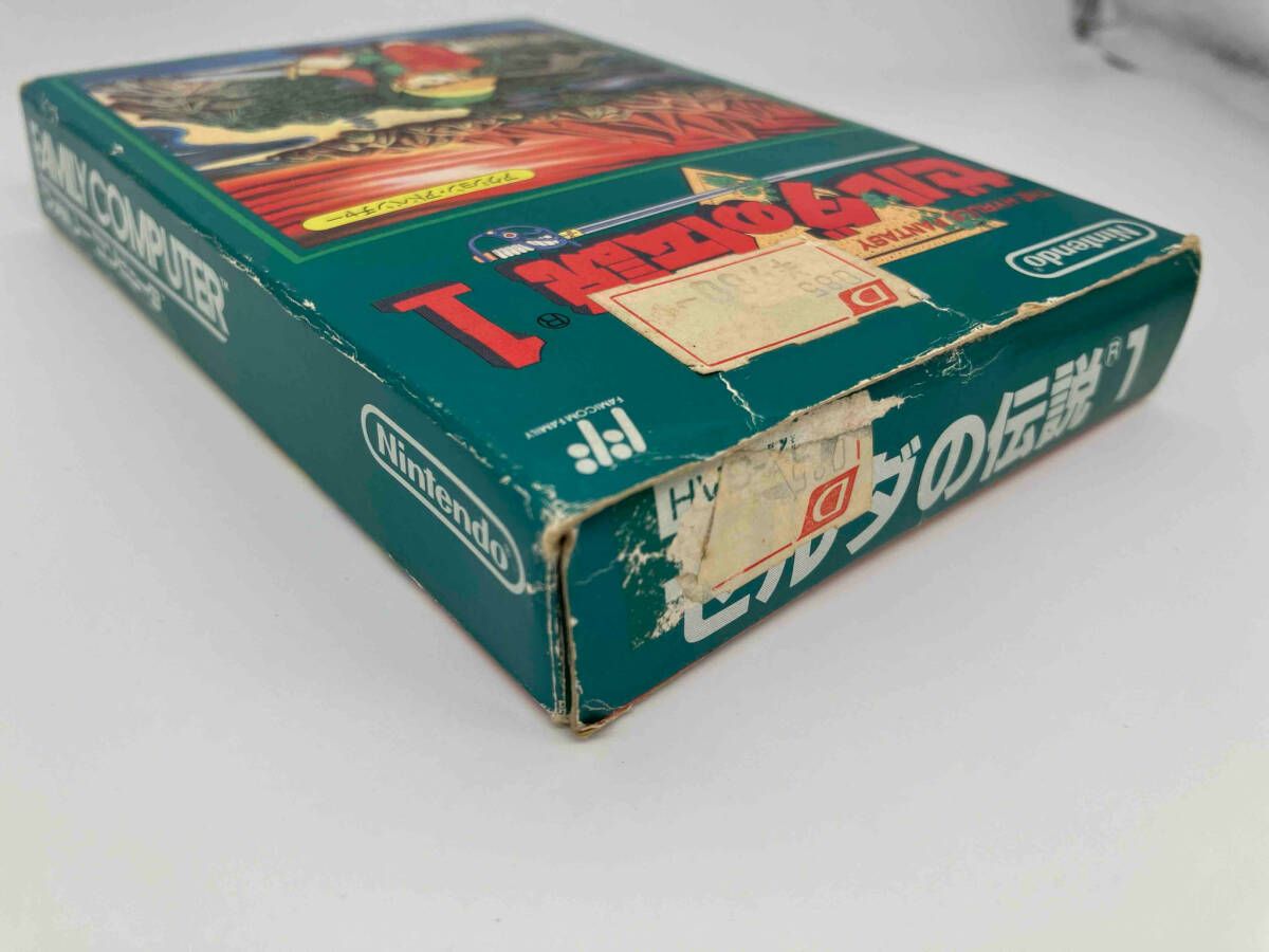 ゼルダの伝説1 ファミコン ファミリーコンピュータ ゲームソフト