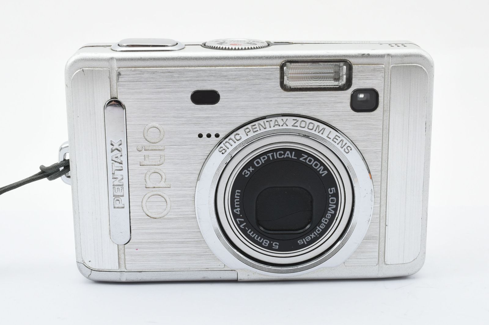 ★実用品★ペンタックス PENTAX Optio S50 ★元箱付属★ L329#1886