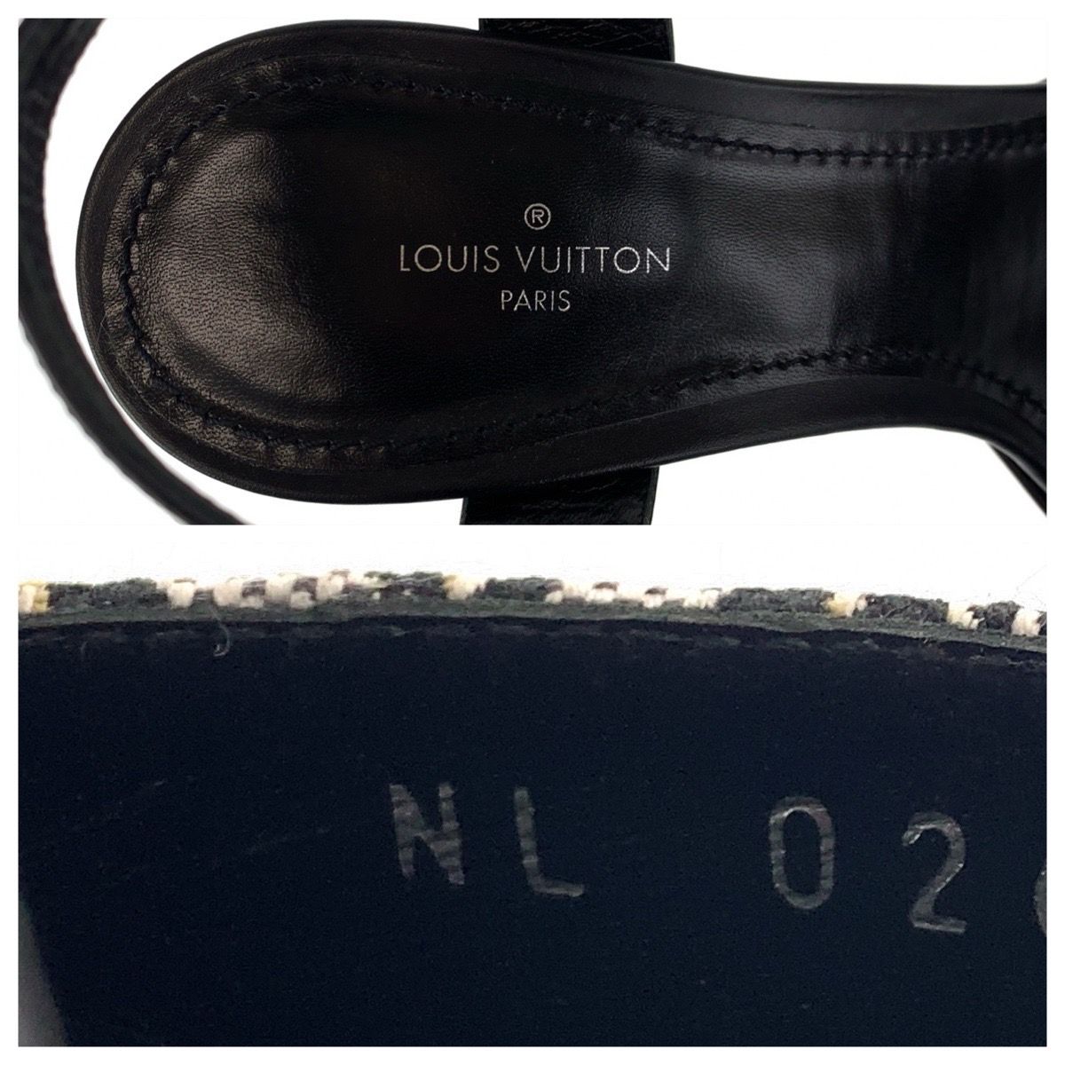 LOUIS VUITTON ルイヴィトン 20AW SINCE1854 ポディウムライン サイズ