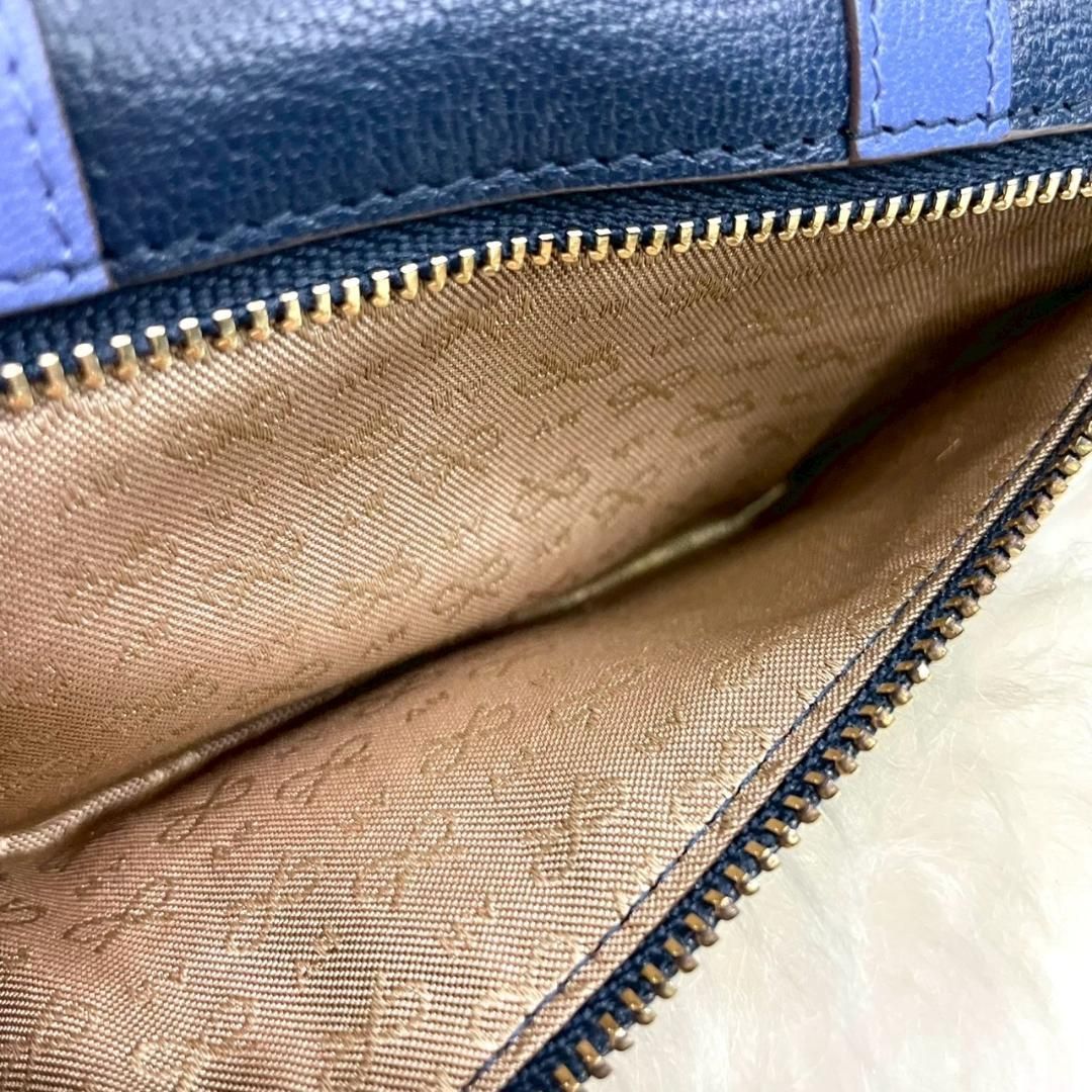 未使用　アニヤハインドマーチ　長財布　バイカラー　レザー 未使用 アニヤハインドマーチ 長財布 バイカラー レザー - メルカリ