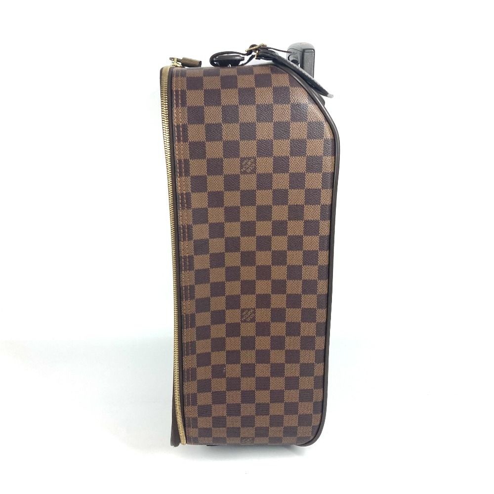 超極美品 ルイヴィトン ペガス45 N23293 ダミエ エベヌ キャリーバッグ ルイヴィトン/キャリーバッグ/ペガス45/エベヌ/□外側生地