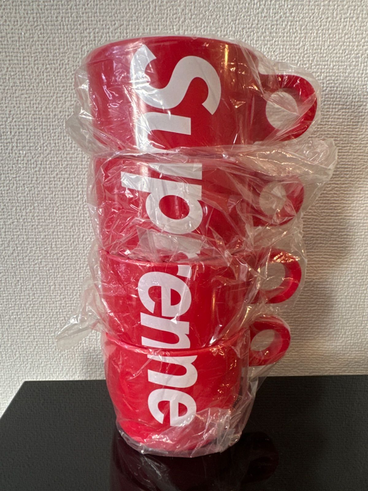 Supreme Stacking Cups (Set of 4) (SS18) - $58