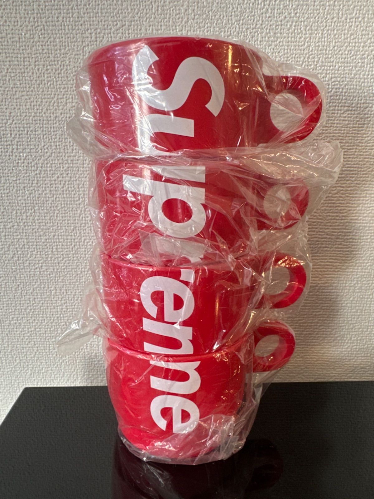 【新品未使用】Supreme シュプリーム コップ マグカップ カップ Stacking Cups  O/S バレンタイン ギフト プレゼント ★