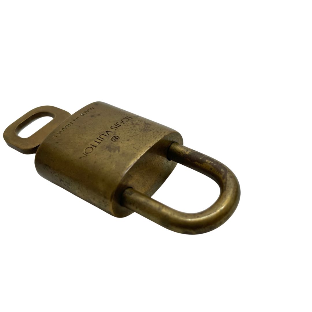 ルイ・ヴィトン★パドロック 南京錠 4点 LOUIS VUITTON(ルイヴィトン) / 南京錠/パドロック/アクセサリー