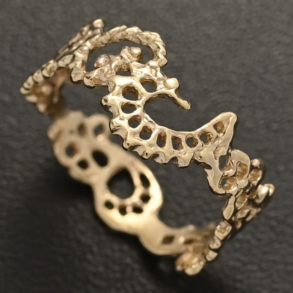 kaoru ジュエリー　スワトウ　リング　12号 KAORU NEWスワトウリングL - GALLERY｜COHAKU KAIRASHI