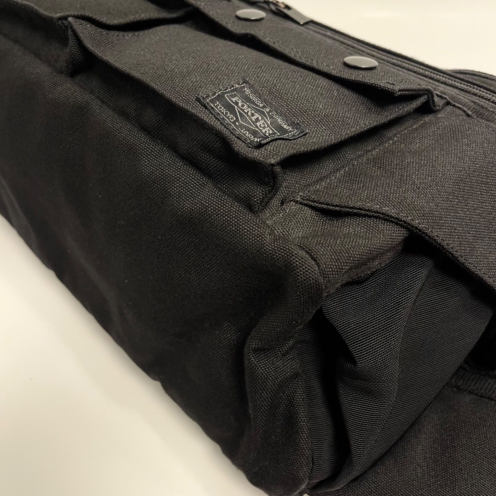 PORTER FLOW WAIST RUCK <B印 YOSHIDA SELECT> 2WAY ボディバッグ