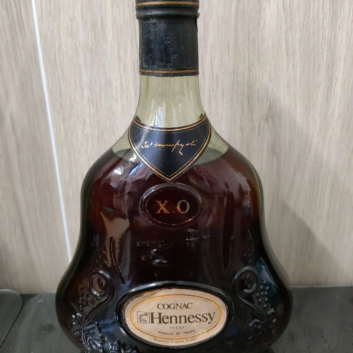 ブランデー未開栓 ヘネシー Hennessy X.O グリーンボトル - ブランデー