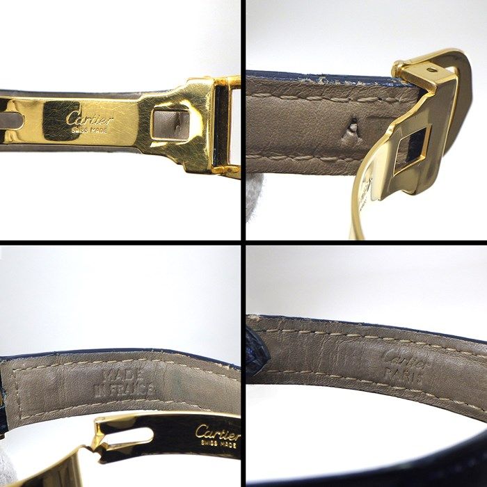 カルティエ Cartier 腕時計 マスト ヴァンドーム ヴェルメイユ 590004