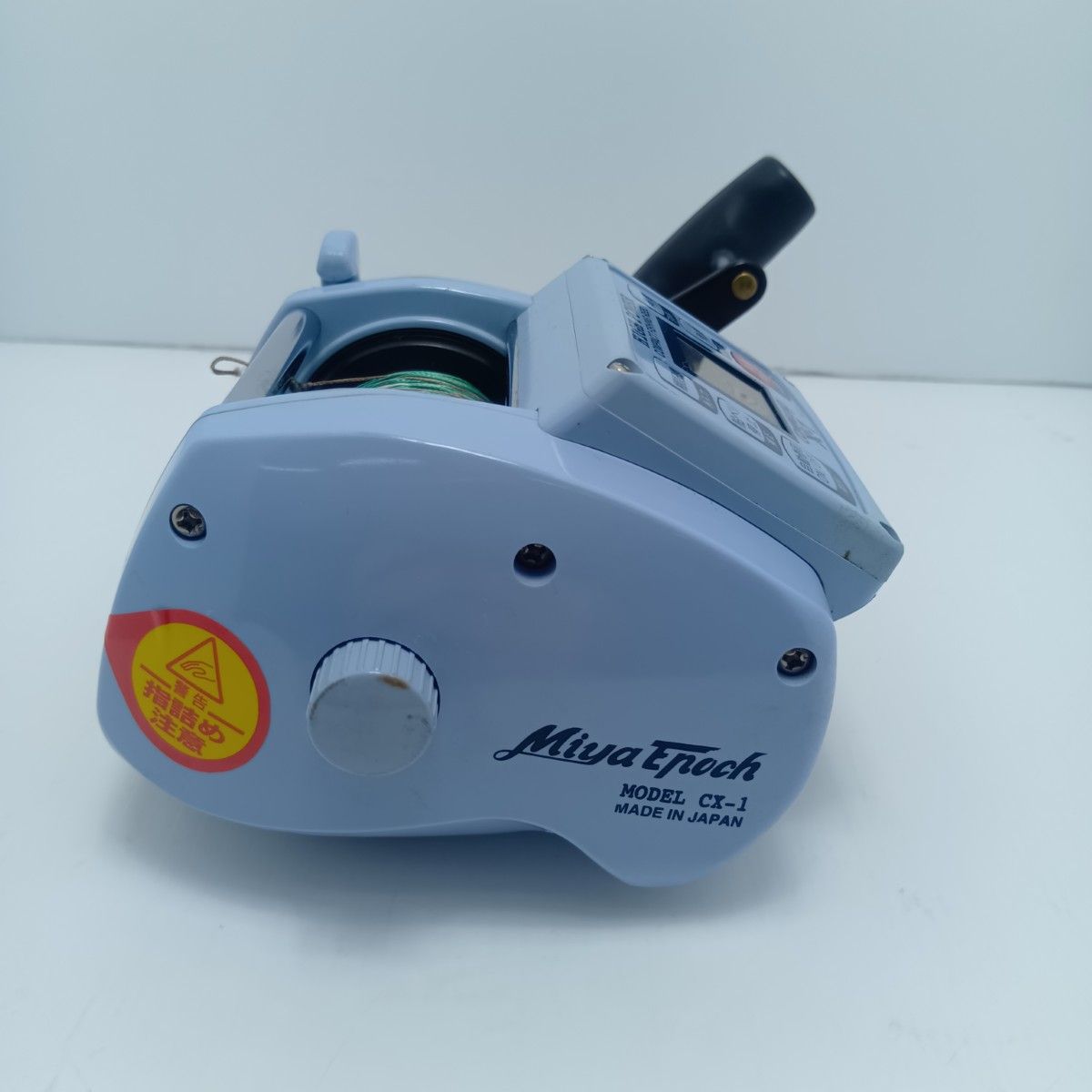 美品ミヤエポックコマンドCOMMAND X-9SP 電動リール　箱、付属品完備 KOMMAND X・9SP (24V) 美品ミヤエポックコマンドCOMMAND X-9SP 電動