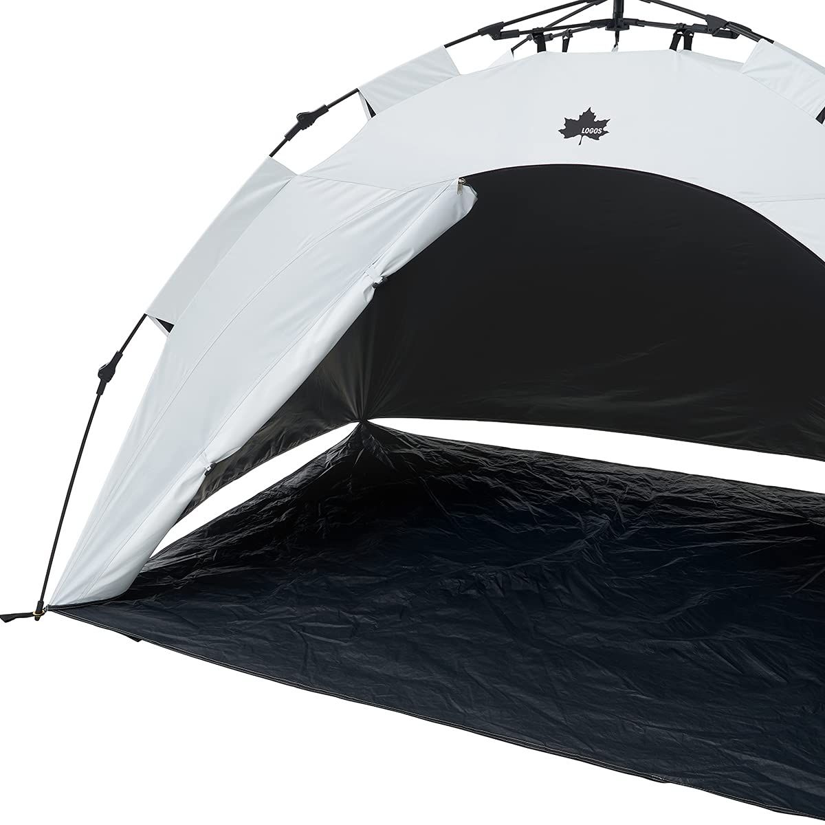 ホワイト 71805581 フルシェード-BA Q-TOP 約 幅200×奥行150×高さ117cm ソーラーブロック ロゴス LOGOS OLIVEOS_COM_TR