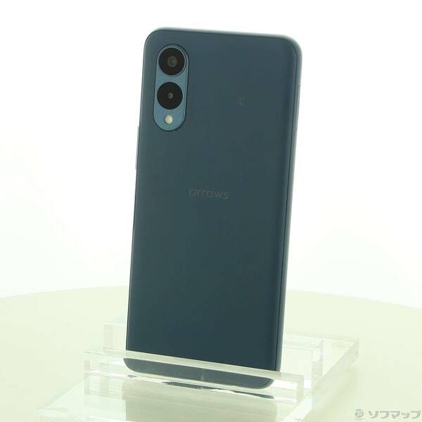中古品〕 arrows We2 M07 128GB ネイビーグリーン ASMC07002