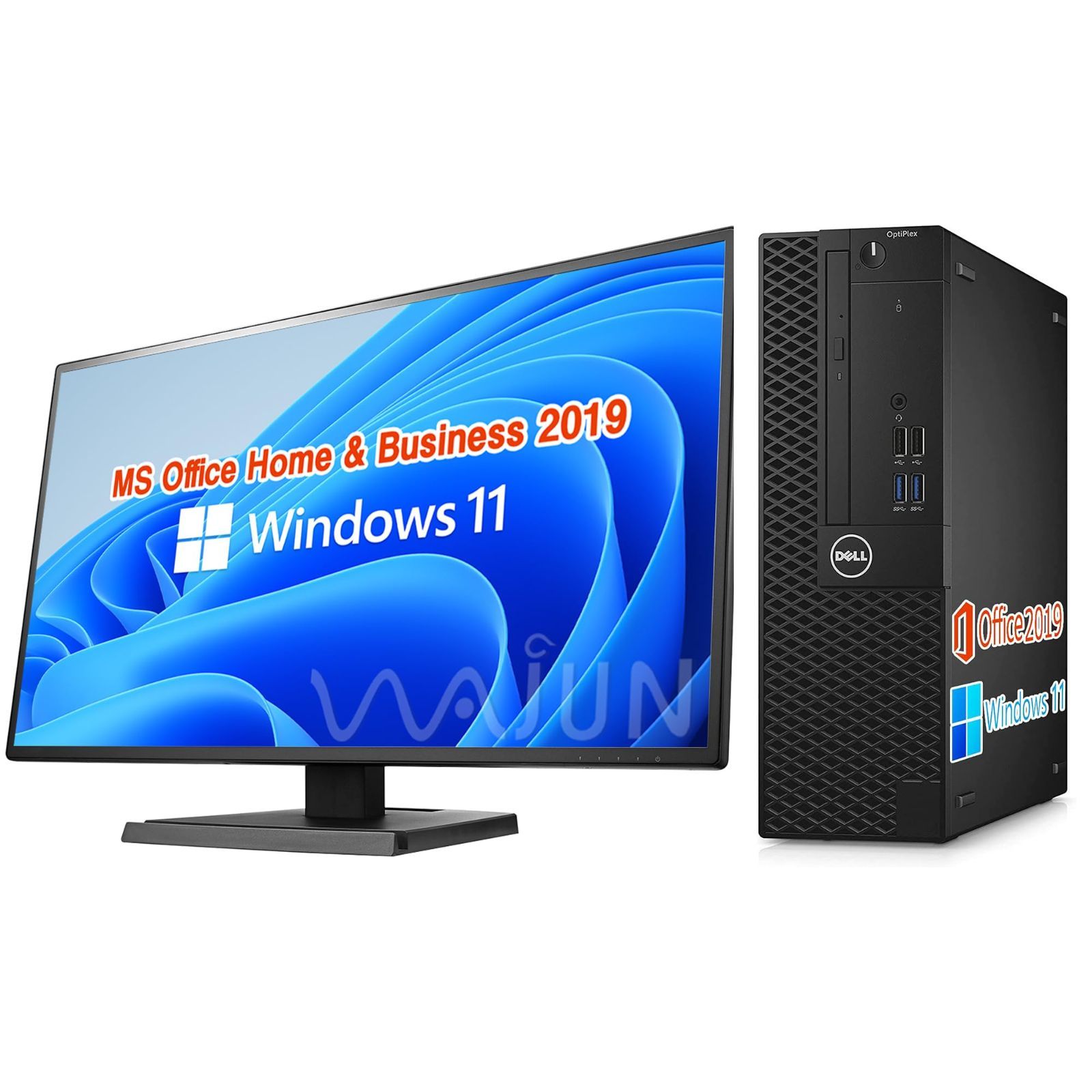 DELL デスクトップPC 3040又3050 Win 11 Pro MS Office HB 2019 Core i5-