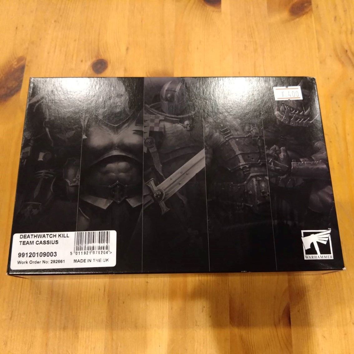 キルチーム：デスウォッチ Deathwatch Kill Team[39-10][WARHAMMER40