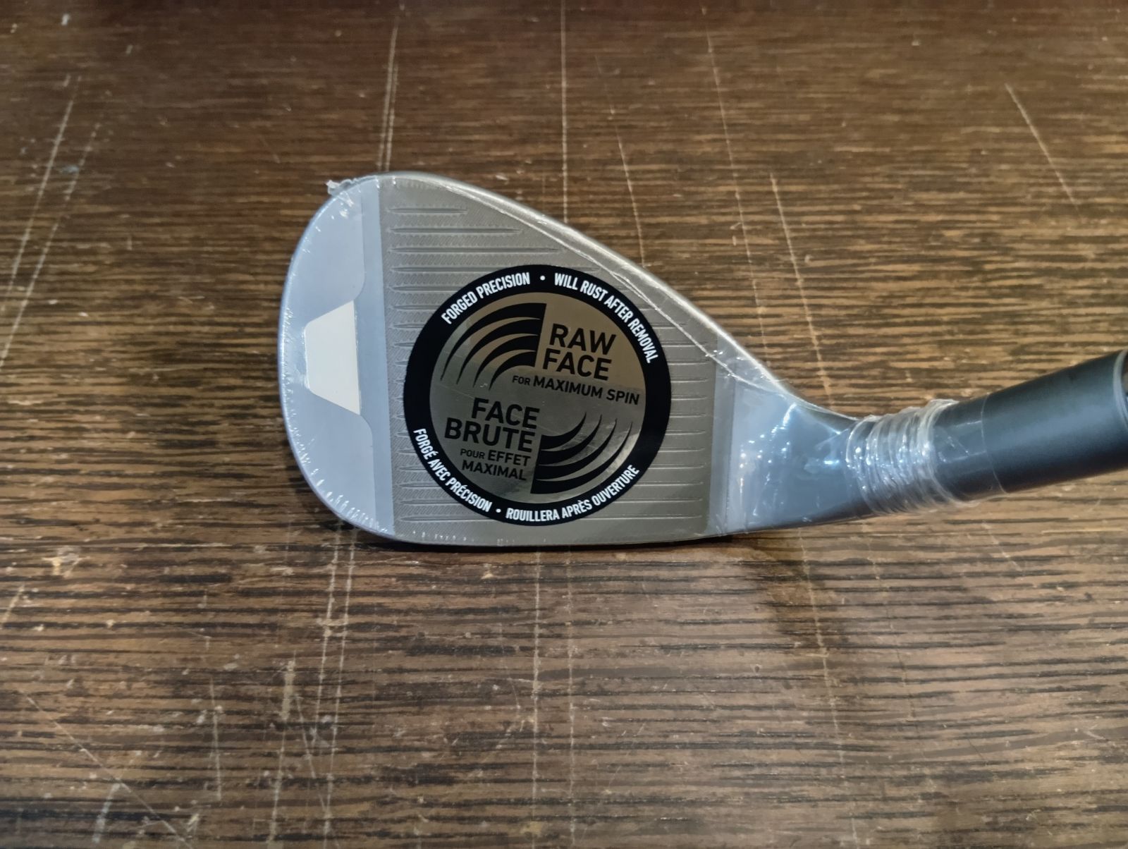 Wg【新品未使用品】テーラーメイド MG5 Tiger Woods Grind Wedge 60