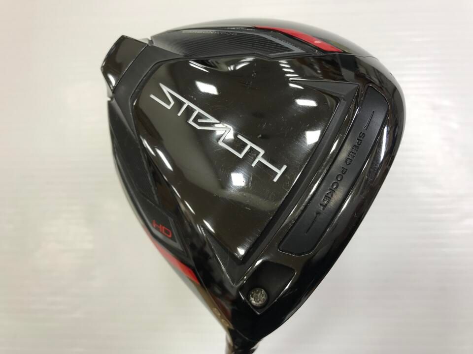 【即納】STEALTH HD | 9 | S | ツアーAD UB-6 | 中古 | ドライバー | テーラーメイド