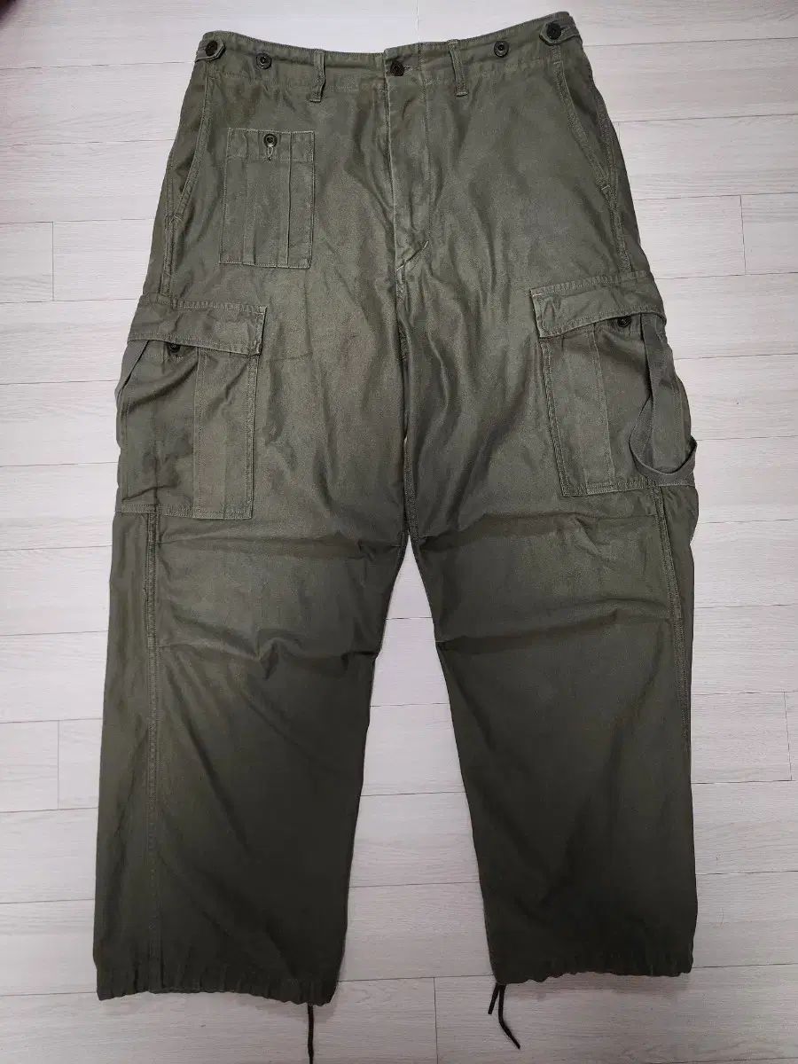 Nigel Cabourn ナイジェル ケーボン アミカゴ パンツ オリーブ 34