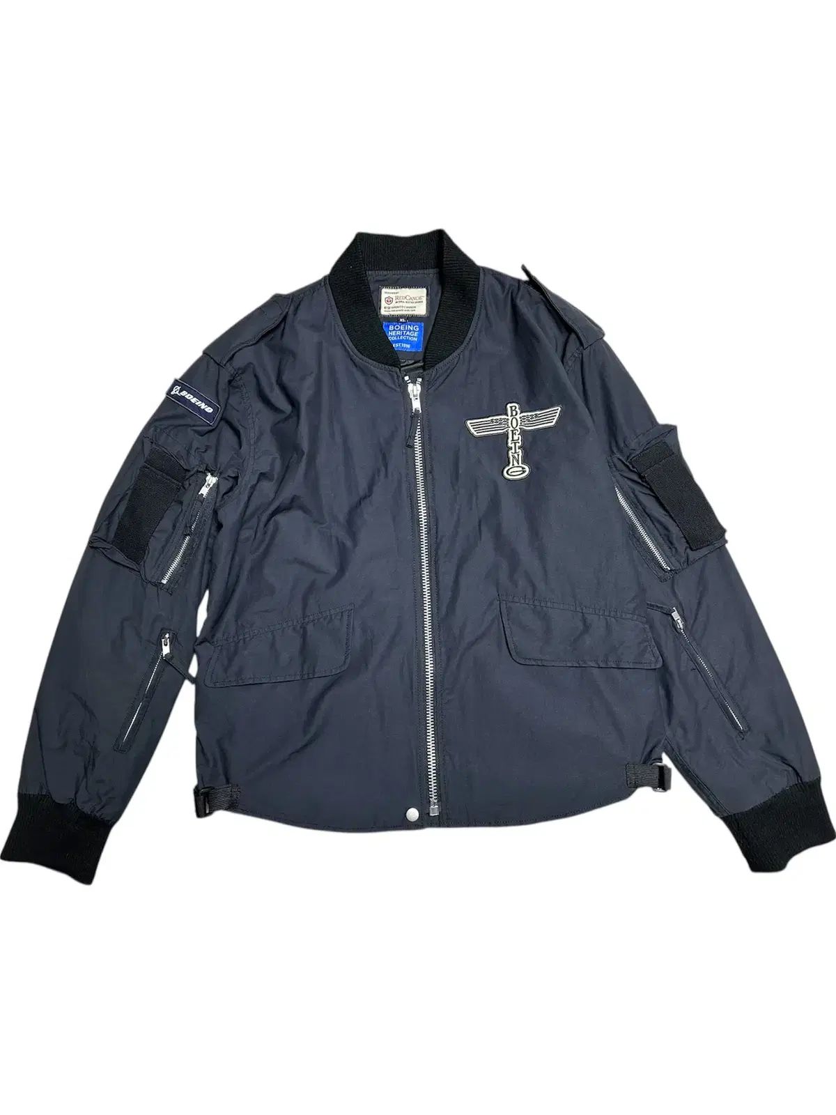 397 RED CANOE ボーイング ヴィンテージ MA-1ジャケット(XL)