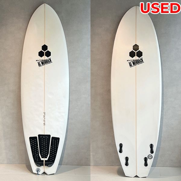 中古】Channel Islands チャネルアイランズ BOBBY QUAD ボビークワッド 