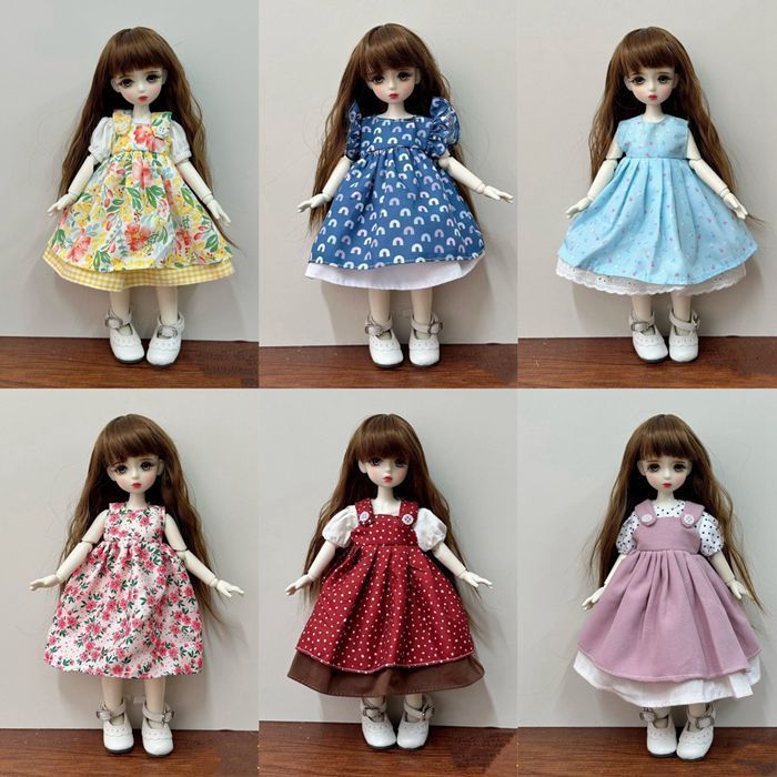 BJDドール用服 1/6ドール服 BJD 人形ドール ワンピース 着せ替え