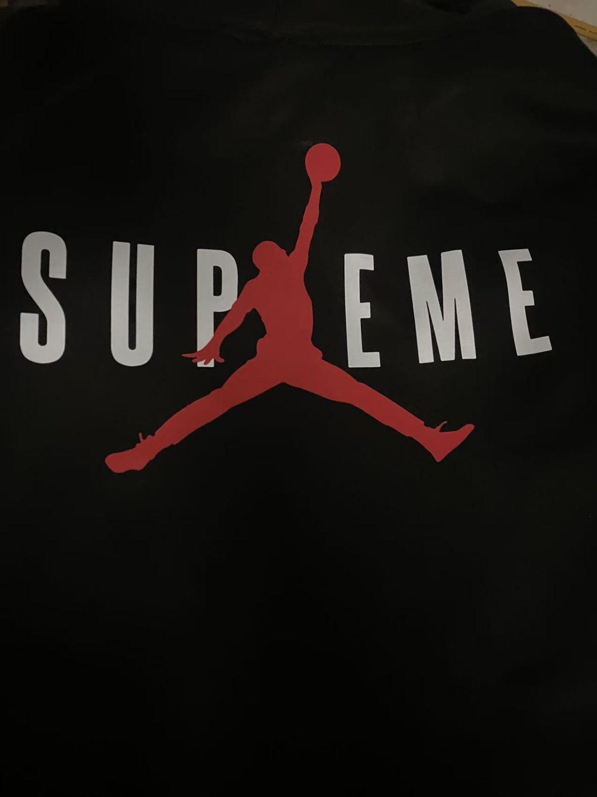 Supreme Jordan パーカー M 黒 - メルカリ 