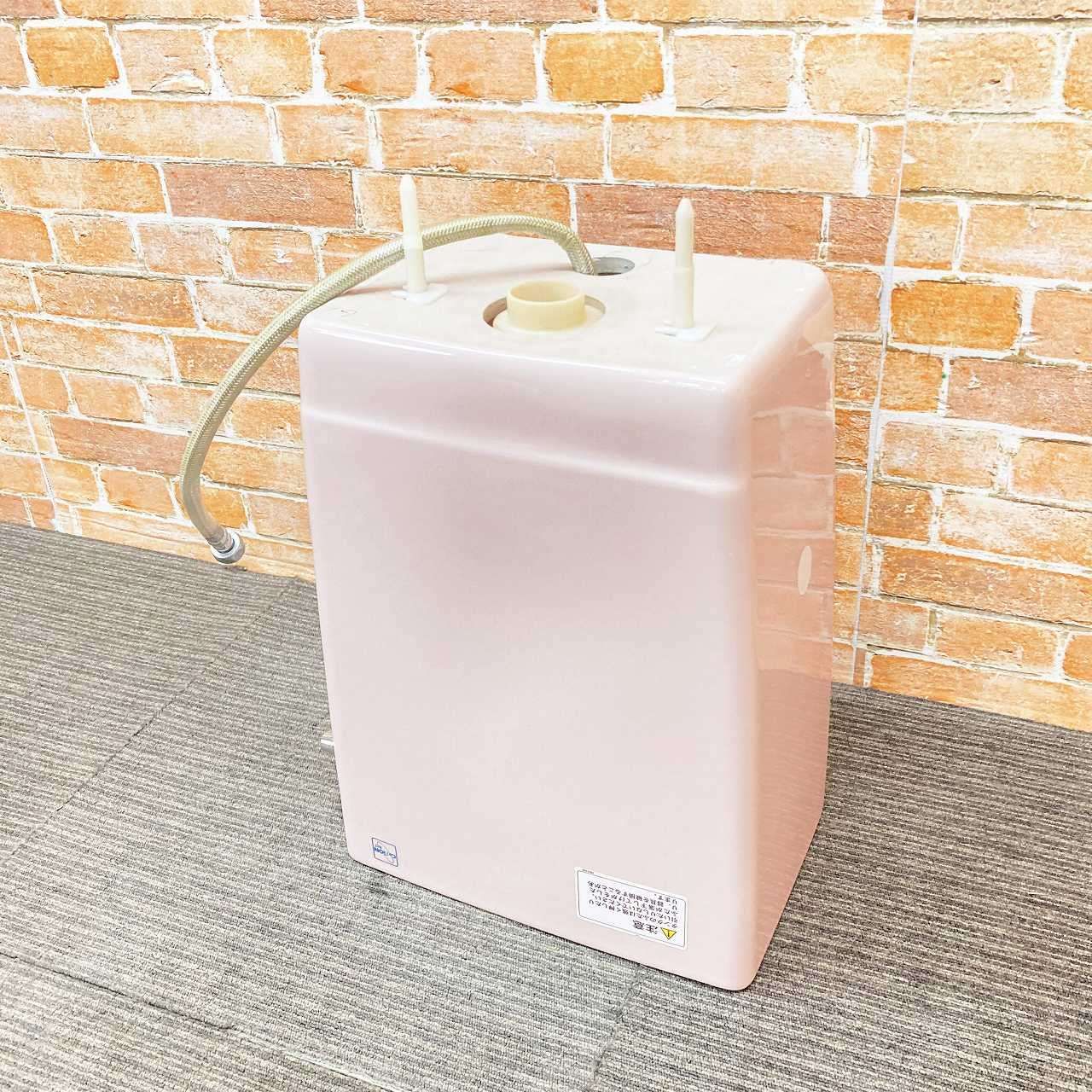 品 TOTO 洋式 トイレ便器 蓋なし ロータンクのみ SH671BA SR2 パステルピンク 6I091804 SEKIKENZAI_JP