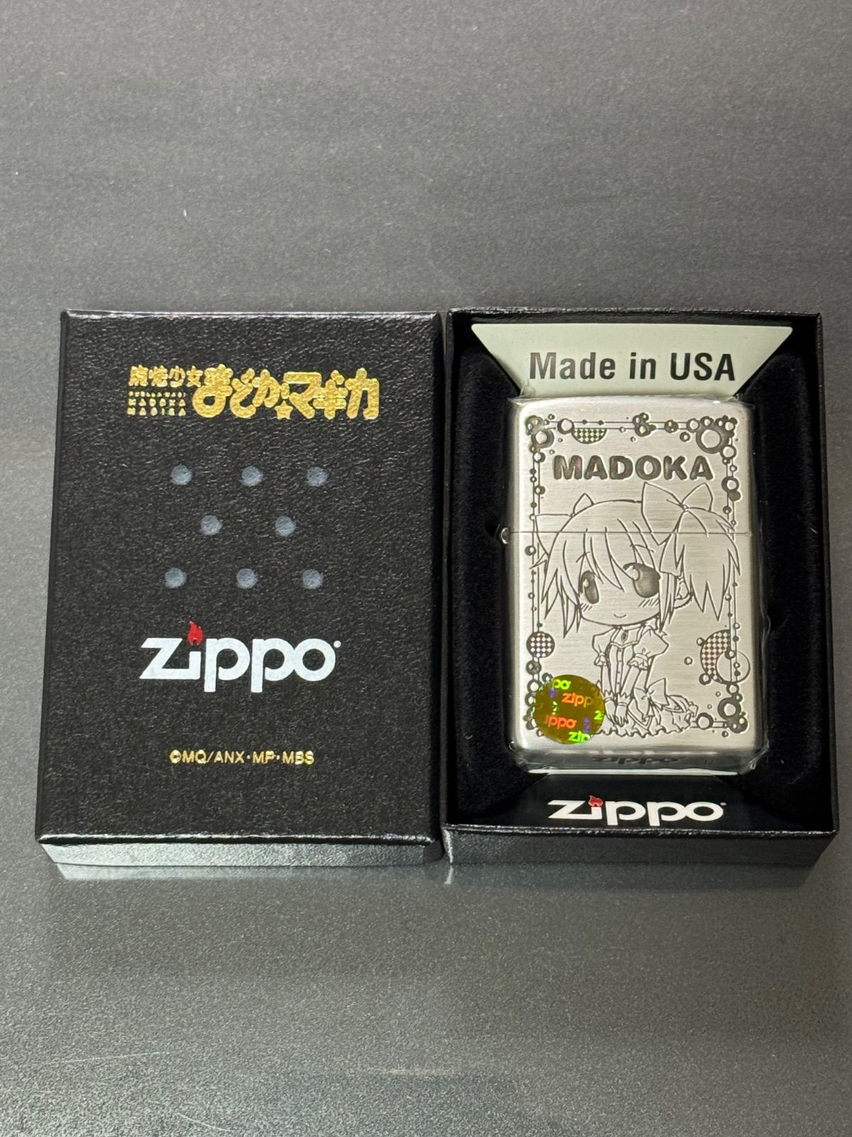 zippo 魔法少女 まどかマギカ 鹿目 まどか まどマギ デット