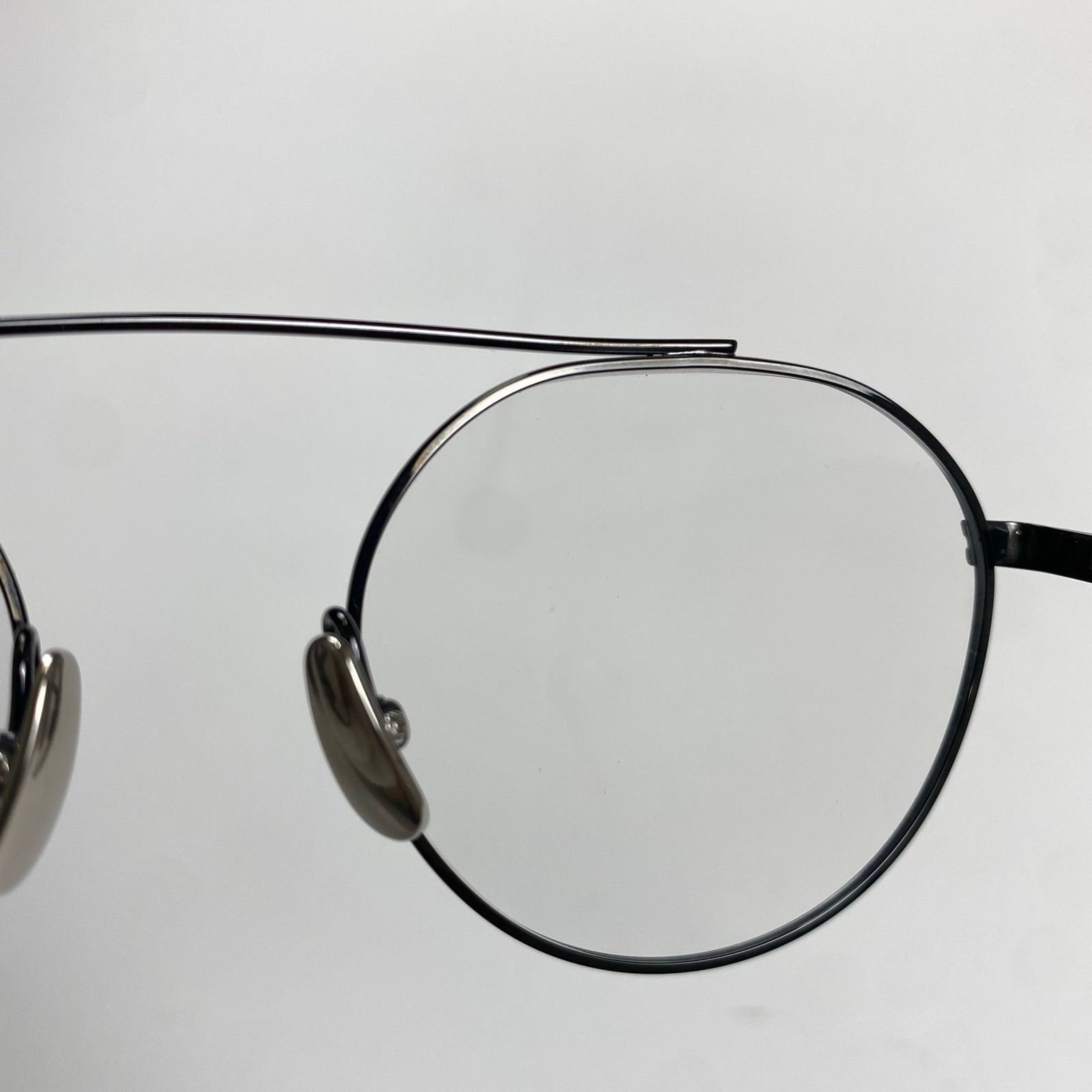 金子眼鏡 KANEKO OPTICAL ボストン型 メガネ 金子眼鏡 【JAPANシリーズ】 / ハイブリッジボストン KJ-43 JPBK 度