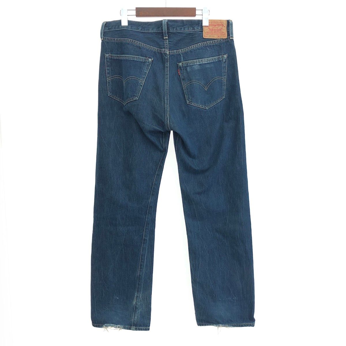 LEVI S リーバイス デニムパンツ サイズ W33 501XX復刻|BIG E ブルー メンズ | 240001133772