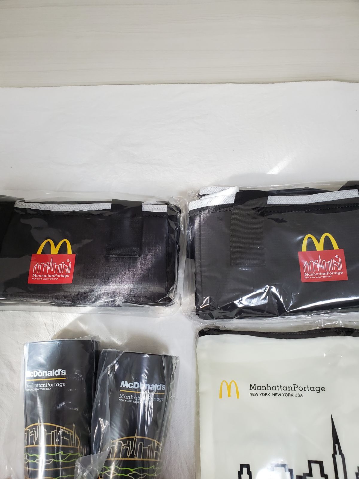 新品未開封　マクドナルド福袋セット　まとめ売り マクドナルド「福袋」の事前抽選販売は12．10まで！ 「ビッグ