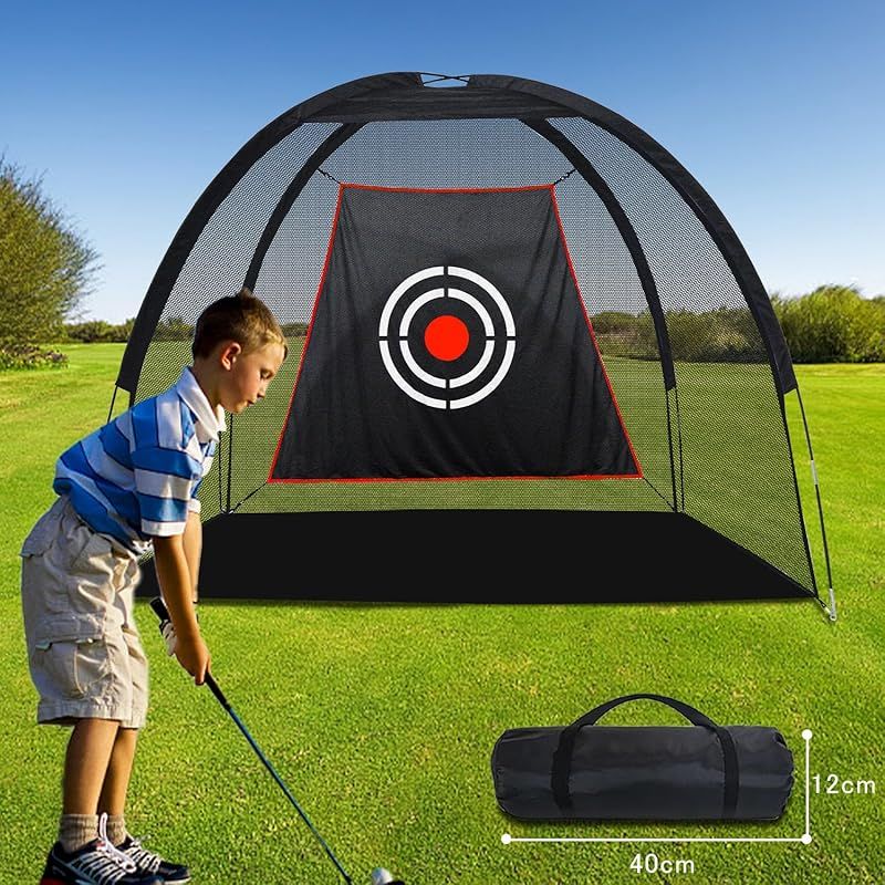 ORCHID ゴルフ練習ネット ゴルフネット 練習用 屋外 2m 自宅練習 1