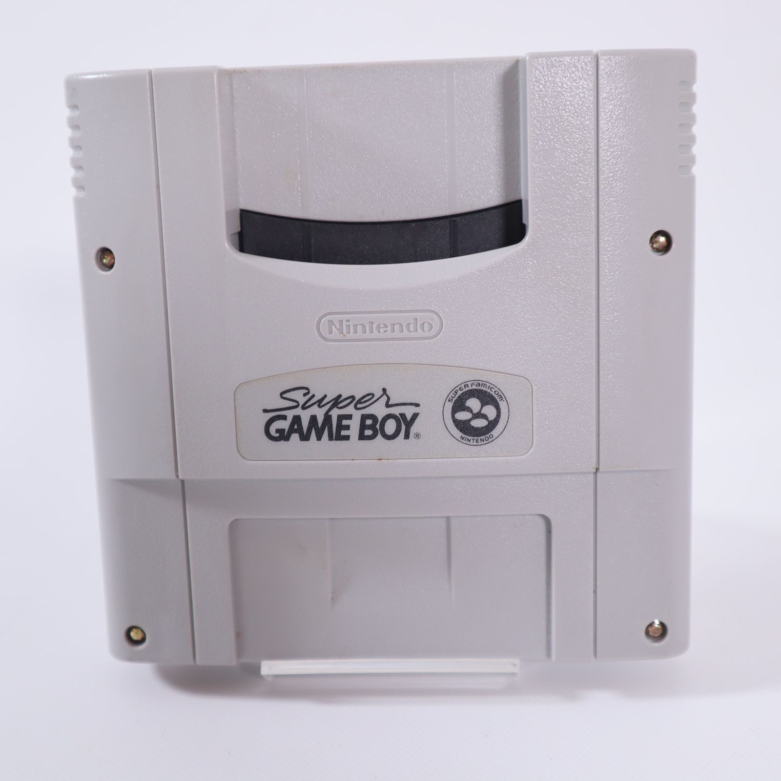 スーパーゲームボーイ 本体 説明書付 GBソフト4本セット - メルカリ