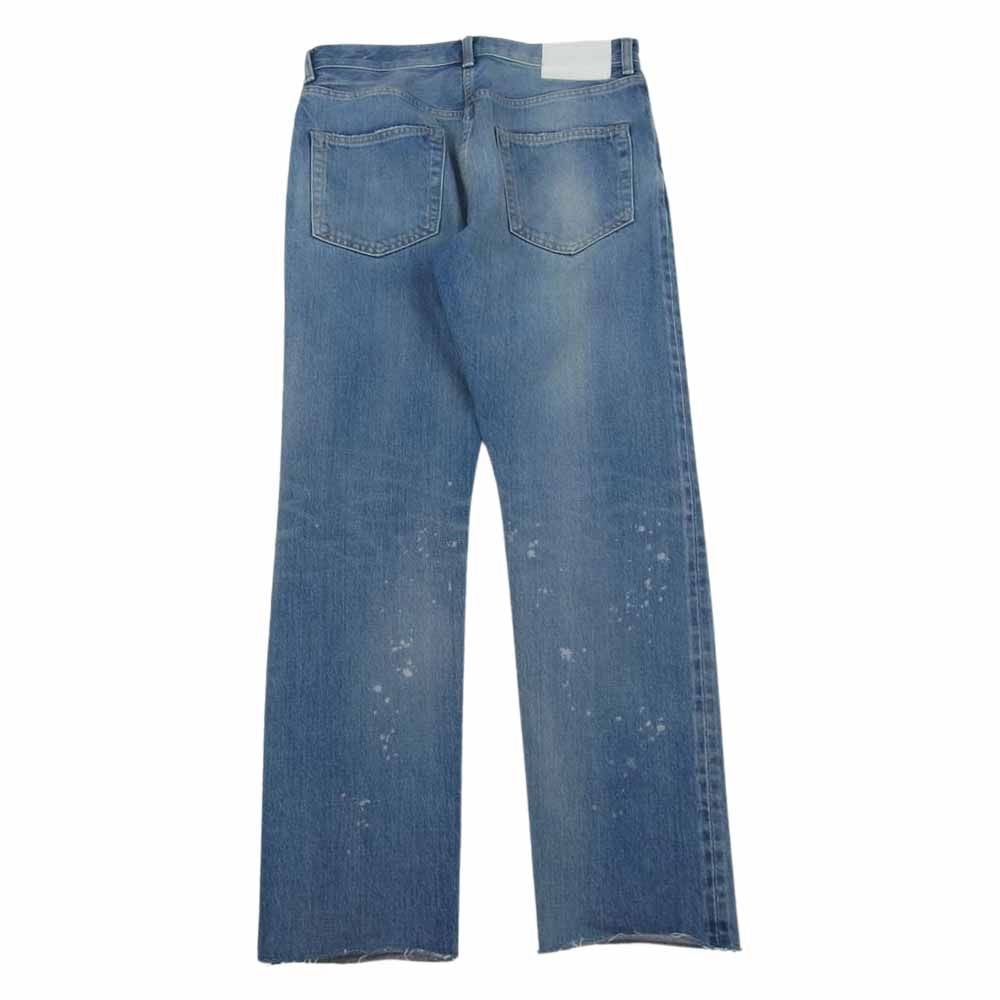ロンハーマン デニム straight 楽し denim USED加工 デニムパンツ