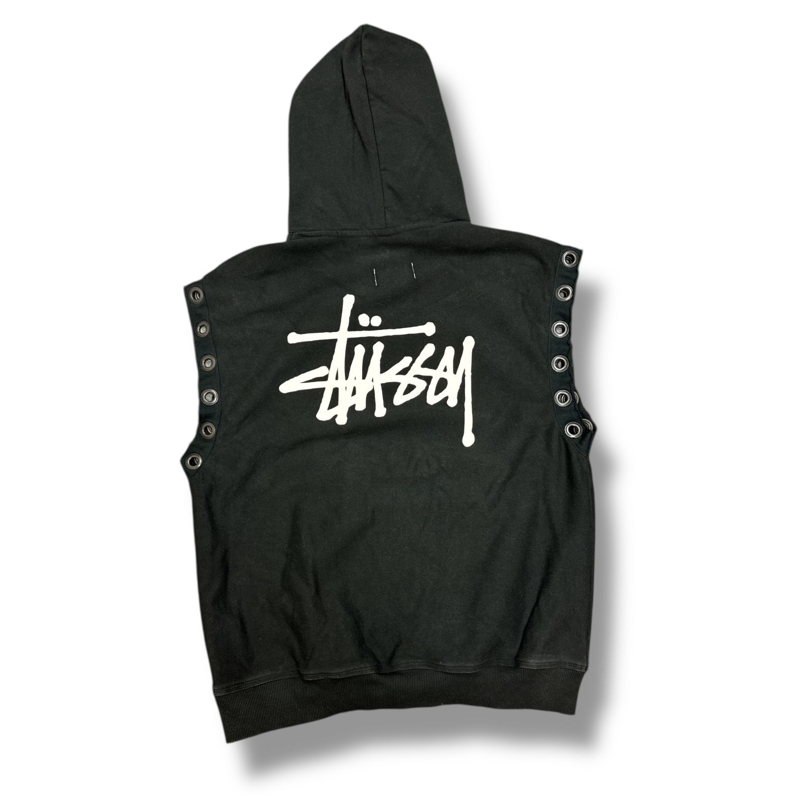 参考上代66000円 eYe JUNYA WATANABE MAN × Stussy 24SS Hooded Vest 
