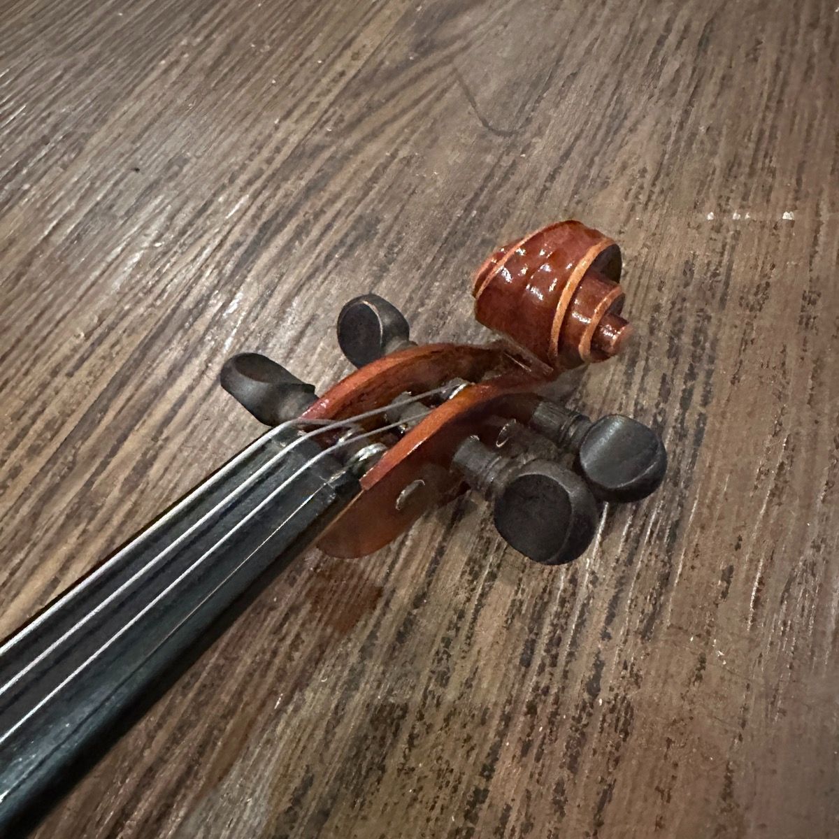 SUZUKIバイオリン1/2 No101  1964年製 Suzuki No.101 1/10 1964年 Violin スズキ 分数バイオリン