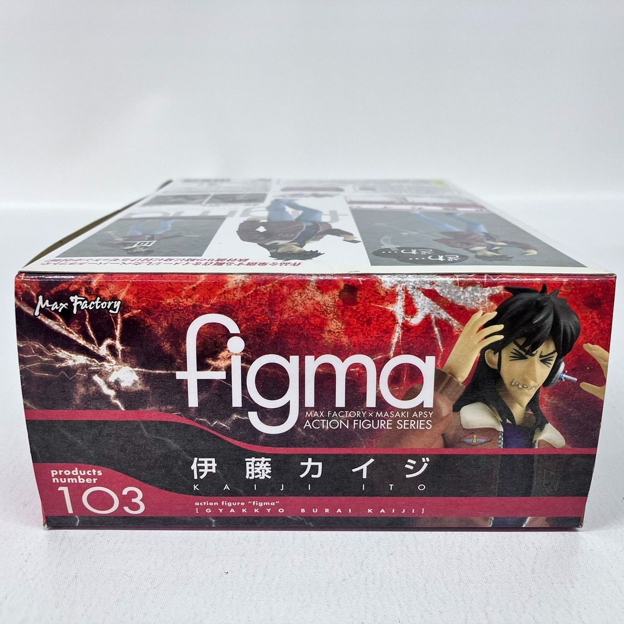 figma 伊藤カイジ フィギュア / KAIJI ITO マックスファクトリー Max