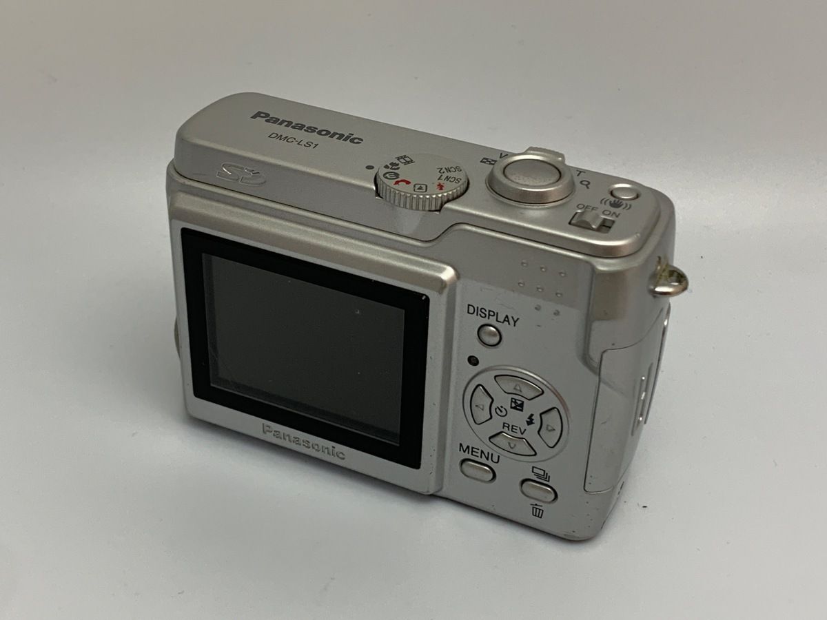 Panasonic DMC-LS1 コンパクトデジタルカメラ