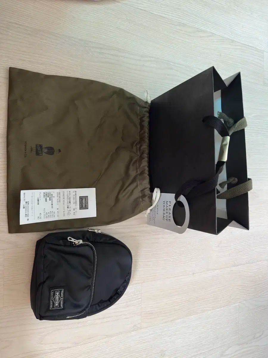 Porter ポーター ミニバッグ