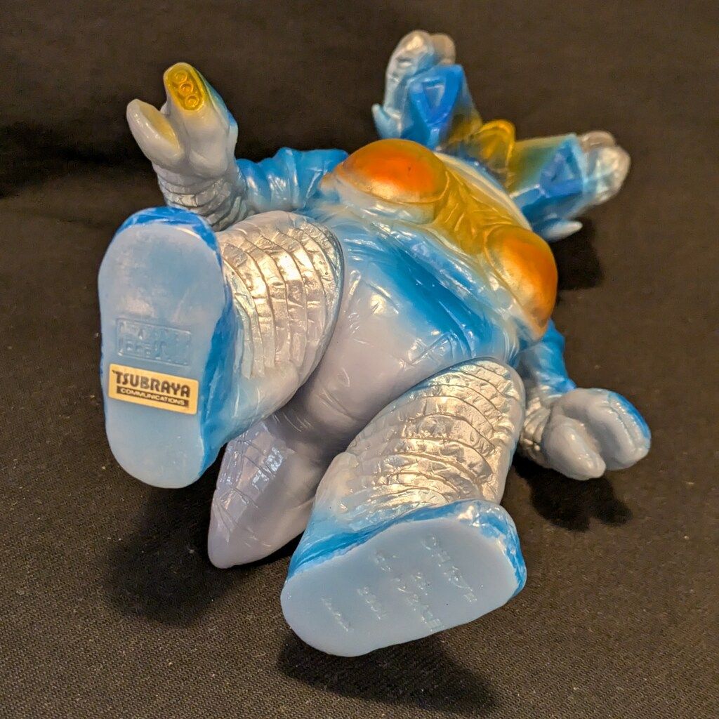 怪獣郷 ゼットン2代目（バイオレット）帰ってきたウルトラマン ぶたの