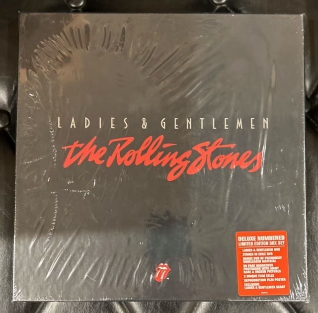 【未開封/輸入盤DVD】ROLLING STONES「LADIES u0026 GENTLEMEN (DELUXE NUMBERED LIMITED  EDITION BOX SET)」 ローリング・ストーンズ