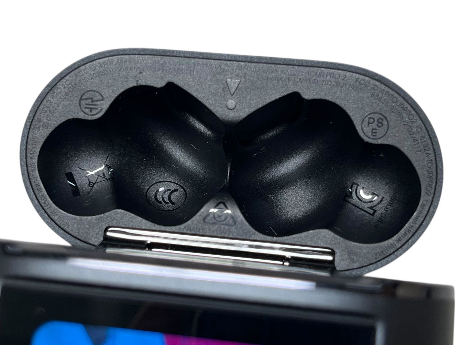 JBL ジェイビーエル TOUR PRO 2 ツアー プロ ワイヤレスイヤホン ノイズキャンセリング ブラック 家電 065